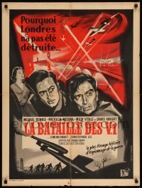 6y752 MISSILES FROM HELL French 24x32 R60s Rennie, the Devil's weapons that explode the rocket age!