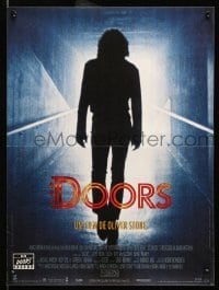 6y787 DOORS French 15x20 '90 cool image of Val Kilmer as Jim Morrison, directed by Oliver Stone!