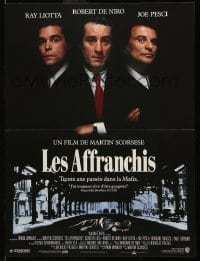 6y804 GOODFELLAS French 16x21 '90 Robert De Niro, Joe Pesci, Ray Liotta, Martin Scorsese!