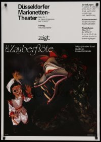 6y045 DIE ZAUBERFLOTE stage play German '17 Wolfgang Amadeus Mozart, ccol art by Otte!
