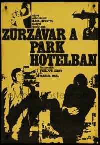 6y182 CHE NOTTE RAGAZZI Hungarian 22x32 '66 great art of sexy Marisa Mell & Philippe Leroy!