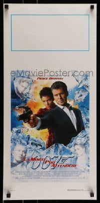 6y467 DIE ANOTHER DAY Italian locandina '02 Pierce Brosnan as James Bond & Halle Berry as Jinx!