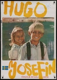 6y129 HUGO & JOSEPHINE Swedish '69 Hugo och Josefin, cool different images of Becklen and Ohman!