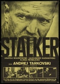 6y013 STALKER Swiss '79 Andrej Tarkovsky's Ctankep, Russian sci-fi, cool different image!