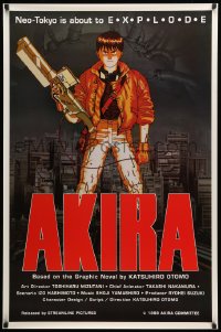 6z062 AKIRA 1sh 1989 Katsuhiro Otomo classic sci-fi anime, Neo-Tokyo is about to EXPLODE!