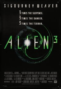 6z068 ALIEN 3 1sh 1992 this time it's hiding in the most terrifying place of all!