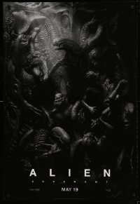 6z070 ALIEN COVENANT style C teaser DS 1sh 2017 Ridley Scott, Fassbender, absolutely fantastic image