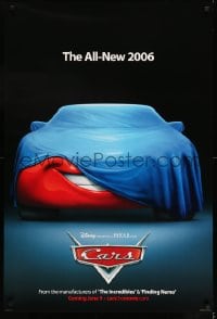 6z183 CARS advance DS 1sh 2006 Walt Disney Pixar animated automobile racing, Lightning McQueen!