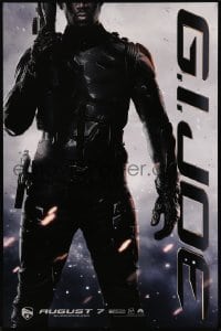 6z353 G.I. JOE THE RISE OF COBRA teaser DS 1sh 2009 cool image of Marlon Wayans as Ripcord!