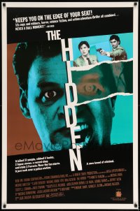 6z421 HIDDEN 1sh 1987 Kyle MacLachlan, a new breed of criminal just took over a police station!
