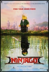 6z549 LEGO NINJAGO MOVIE DS advance 1sh 2017 Olivia Munn, Justin Theroux, Pena, find your inner piec