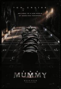 6z650 MUMMY teaser DS 1sh 2017 Tom Cruise, Sofia Boutella, a new world of gods and monsters!
