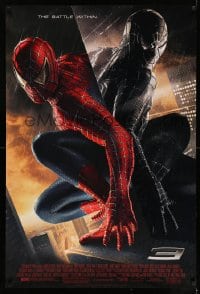 6z835 SPIDER-MAN 3 1sh 2007 Raimi, Tobey Maguire, great image in different suits, the battle within