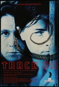 6z922 TRACK 29 int'l 1sh 1988 Nicholas Roeg, cool image of Gary Oldman, sexy Theresa Russell!