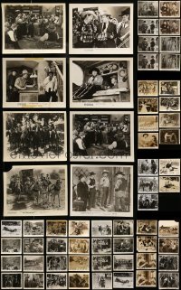 7a251 LOT OF 77 8X10 STILLS '30s-40s scenes from a variety of different movies!