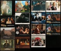 7a064 LOT OF 15 LOBBY CARDS '80s-90s great scenes from a variety of different movies!