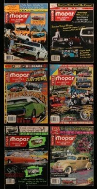 7a133 LOT OF 6 MOPAR COLLECTORS GUIDE MAGAZINES '90s filled with great car images & information!