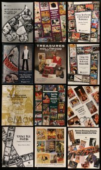 7a444 LOT OF 12 CAMDEN HOUSE AUCTION CATALOGS '89-95 movie posters & other Hollywood memorabilia!