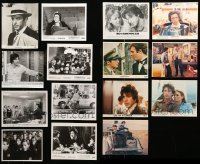 7a307 LOT OF 15 AL PACINO 8X10 STILLS '70s-80s great scenes from several of his movies!