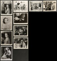 7a323 LOT OF 10 PIPER LAURIE 8X10 STILLS '50s-70s great scenes from several of her movies!