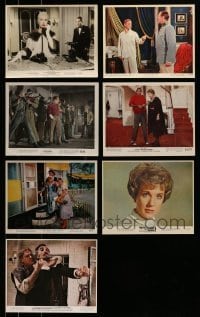 7a335 LOT OF 7 COLOR 8X10 STILLS '50s-70s great scenes from a variety of different movies!