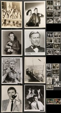 7a258 LOT OF 42 RODDY MCDOWALL 8X10 STILLS '40s-80s great scenes from several of his movies!