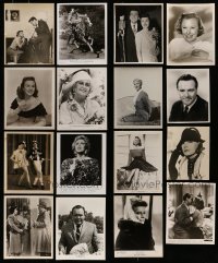 7a282 LOT OF 25 8X10 STILLS '30s-70s great scenes from a variety of different movies!