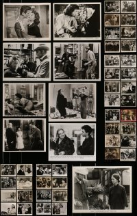 7a254 LOT OF 49 8X10 STILLS '50s-70s great scenes from a variety of different movies!