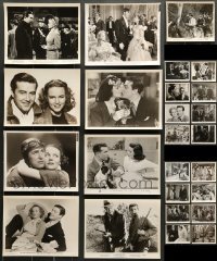 7a279 LOT OF 25 RAY MILLAND 8X10 STILLS '30s-60s great scenes from several of his movies!