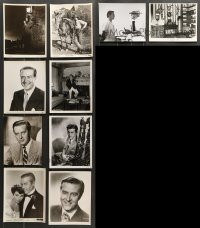 7a296 LOT OF 18 RAY MILLAND 8X10 STILLS '40s-70s great scenes from several of his movies!