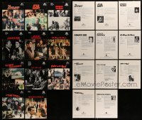 7a011 LOT OF 11 MGM/UA TV PROMOS '80s great images & info from a variety of different movies!