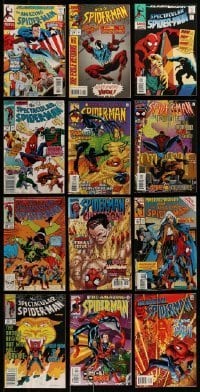 7a099 LOT OF 12 SPIDER-MAN COMIC BOOKS '90s-00s Steve Ditko, Marvel Comics!
