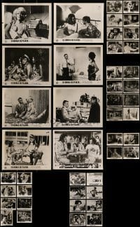 7a256 LOT OF 44 MEXICAN 8X10 STILLS '50s-80s great scenes from a variety of different movies!