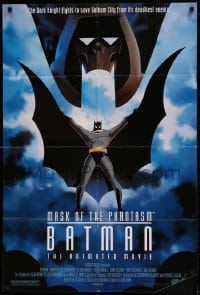 7b061 BATMAN: MASK OF THE PHANTASM DS 1sh 1993 DC Comics, great art of Caped Crusader!