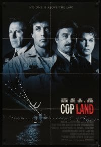 7b153 COP LAND 1sh 1997 Sylvester Stallone, Robert De Niro, Ray Liotta, Harvey Keitel