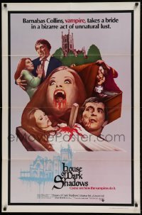 7b366 HOUSE OF DARK SHADOWS style C 1sh 1970 how vampires do it, a bizarre act of unnatural lust!