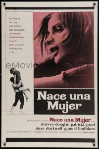 7b664 RAPTURE Spanish/US 1sh 1965 Stockwell, Gozzi & Melvyn Douglas in bizarre French film!