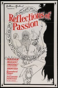 7b674 REFLECTIONS OF PASSION 1sh 1975 exorcised by supernatural power of the memories of his wife!