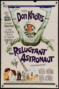 7b677 RELUCTANT ASTRONAUT 1sh 1967 wacky Don Knotts in the maddest mixup in space history!