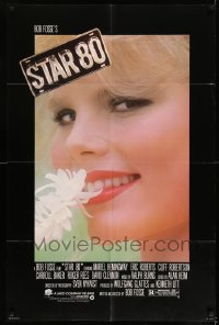 7b801 STAR 80 1sh 1984 Mariel Hemingway as Playboy Playmate of the Year Dorothy Stratten!