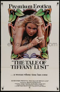 7b839 TALE OF TIFFANY LUST 1sh 1981 Radley Metzger premium erotica, her time has come!