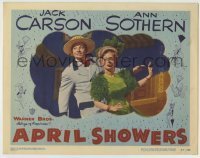 7c039 APRIL SHOWERS LC #6 1948 great image of Jack Carson & Ann Sothern in a production number!