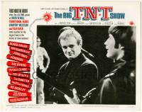 7c095 BIG T.N.T. SHOW LC #8 1966 great clsoe up of David McCallum on stage with band, rock & roll!