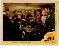 7c096 BILLY THE KID LC 1941 Robert Taylor, Gene Lockhart, Grant Withers, Dick Curtis, Frank Puglia!