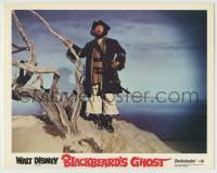 7c108 BLACKBEARD'S GHOST LC R1976 Walt Disney, great full-length image of pirate Peter Ustinov!