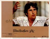 7c118 BLOODBROTHERS LC #1 1978 best close up of frustrated young Richard Gere!