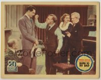 7c123 BORN TO BE BAD LC 1934 Cary Grant & Loretta Young are threatened by Henry Travers, rare!