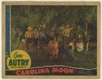 7c157 CAROLINA MOON LC 1940 Gene Autry with Smiley & black Hall Johnson Choir!