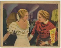 7c191 COME & GET IT LC 1936 beautiful Frances Farmer is grabbed by worried Mady Christians!