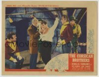 7c201 CORSICAN BROTHERS LC 1941 Douglas Fairbanks Jr. tied up & tortured in dungeon!